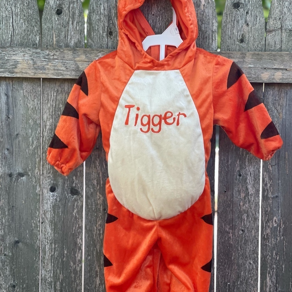 Disney tiger Halloween costume baby full body